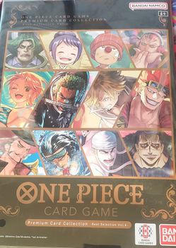 One Piece Premium Card Collection Best Selection Volume 6