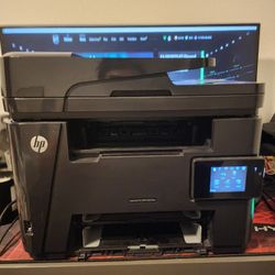 HP Office Jet Printer, Scanner, And Fax 
