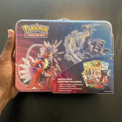 Pokémon Collector's Chest Tin