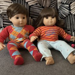 American Girl Doll Bitty Babie Twins 