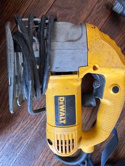 Dewalt jigsaw