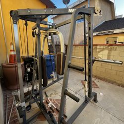 Marcy Smith Cable Smith Machine. 