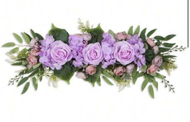 2 Pieces Flower Centerpiece Or Party Decor