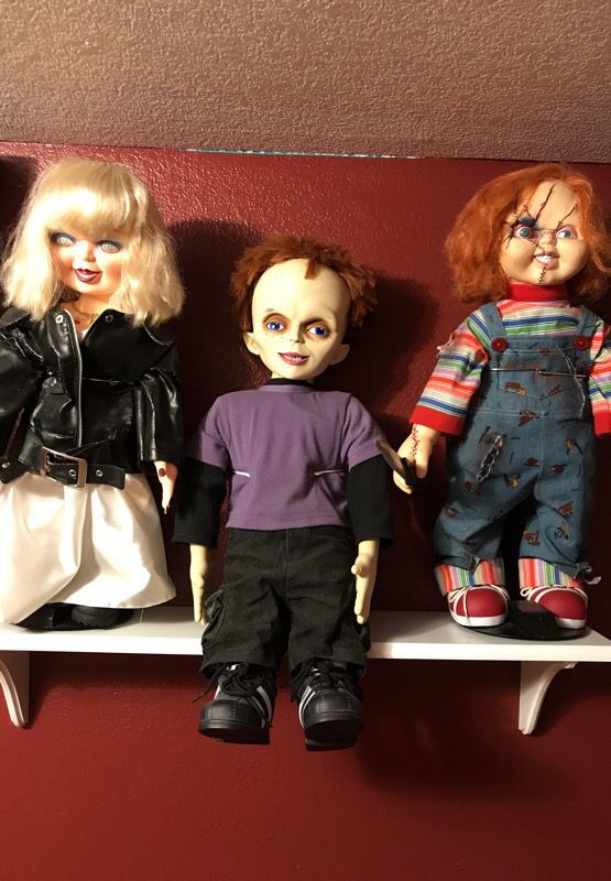 Chucky Tiffany and Glen doll for Sale in Phoenix, AZ - OfferUp
