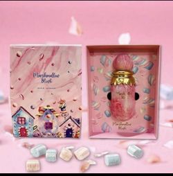 Paris Corner-Marshmallow Blush EDP 3.4 Fl Oz-Long-Lasting Sweet Scent Fragrance