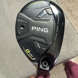Ping G430 3 Hybrid With HZRDUS RDX SMOKE Shaft