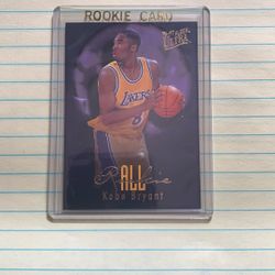1997 Fleer Kobe Rookie Card 3 Of 15