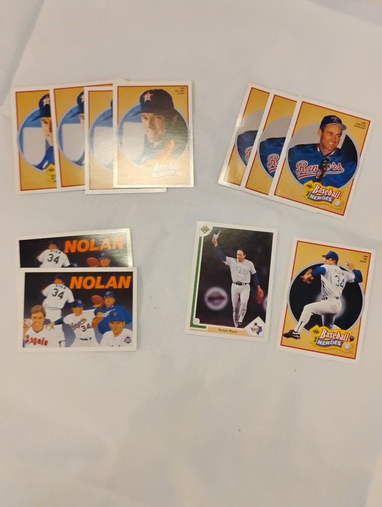 Nolan Ryan Cards Best Offer