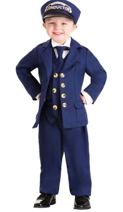 polar express conductor costume
