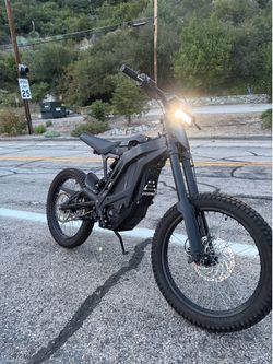 E ride pro surron talaria super 73 e bike
