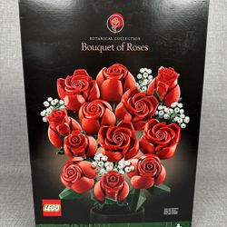 LEGO Icons: Bouquet of Roses (10328)