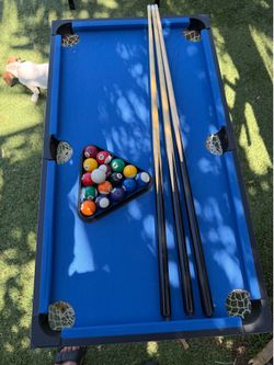 Kid’s pool table 4 plus