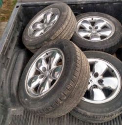 Rims And Tires Have All Kinds Of Sizes 