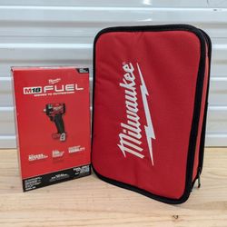 Milwaukee M18 FUEL 2855-20 Compact 1/2" Impact Wrench with Carrying Case (Tool Only) - $200

