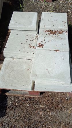 Concrete Pavers - 16" X 16"