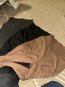 3 Pice Bootcut Leggings Size Small 