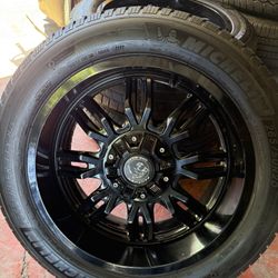 20” Rims 5 Lug Dodge Ram 1500 Toyota Tundra 