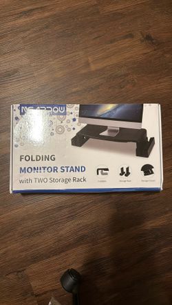 Folding Monitor Stand 