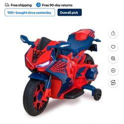 Spiderman Motorcycle
