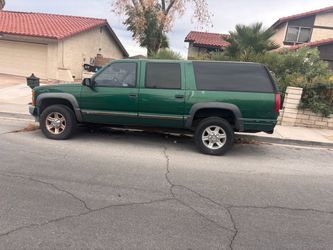 1999 Chevrolet Suburban