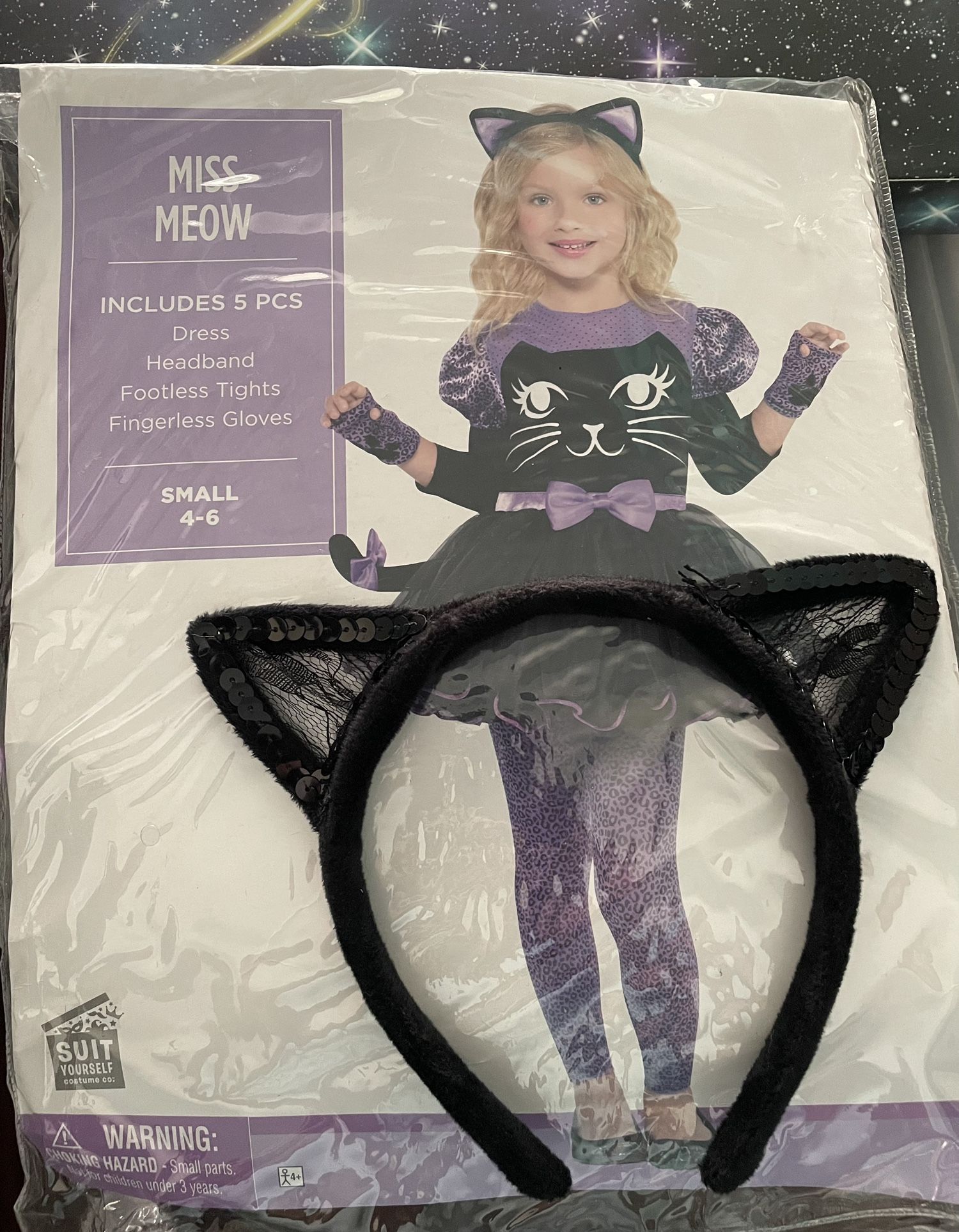 Miss Meow Costume