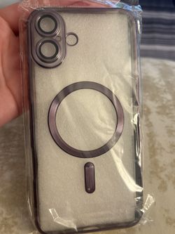 Brand New iPhone 16 Plus Phone Case In Color Purple