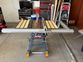 Craftsman Contractor Table Saw