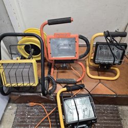halogen work lights