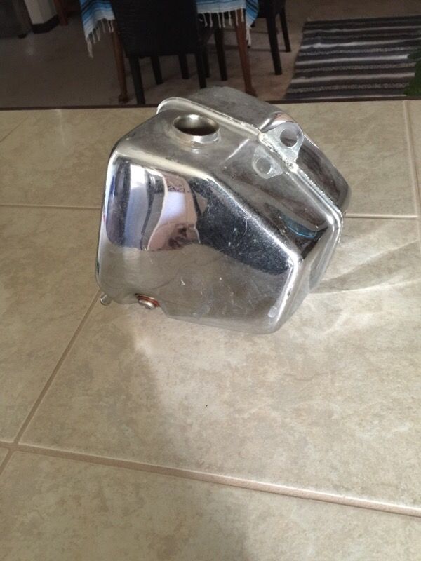 Chopper/bobber oil tank for Sale in Snohomish, WA OfferUp