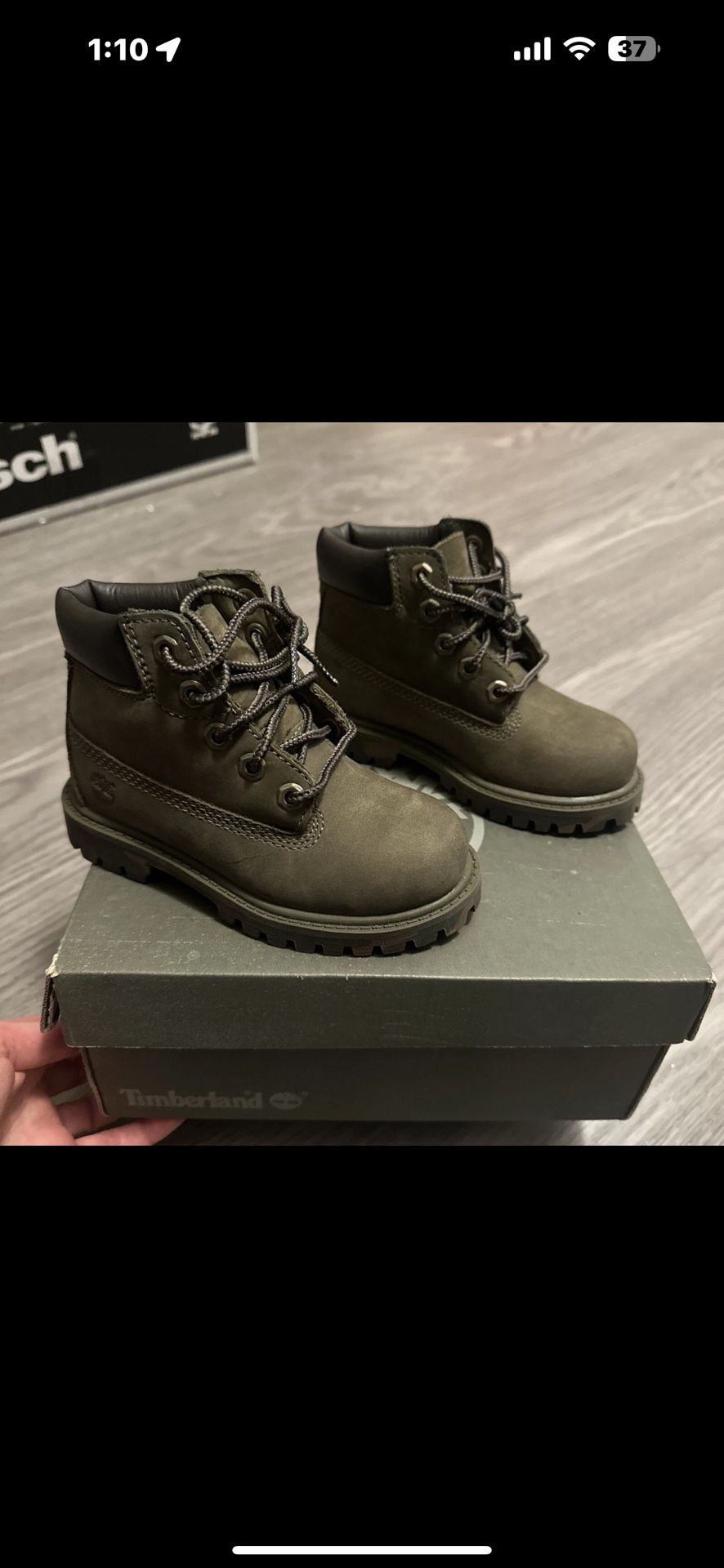 Timberlake Toddlers US 8. 15 Cm