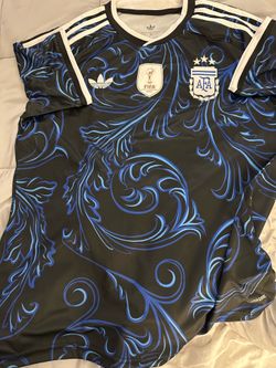 Adidas Argentina alternate soccer jersey