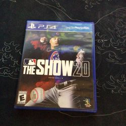 The Show 20 PS4 