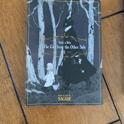 Manga, The Girl From The Other Side