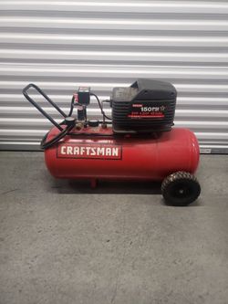 Craftsman 15 Gal Air Compressor With 2 Air Hoses