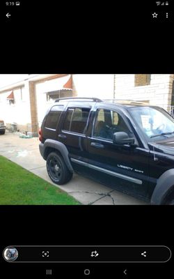 2003 Jeep Liberty sport