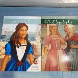 American Girl Book Lot