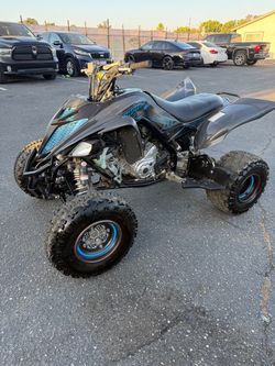 Yamaha Raptor ATV Four Wheeler