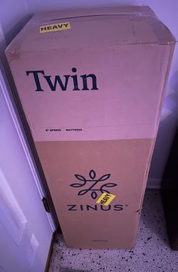 Twin mattress