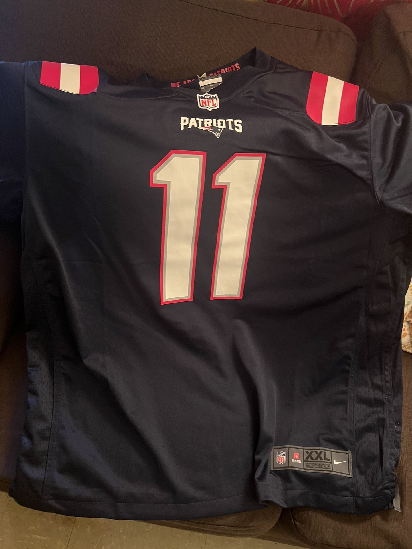 New England Patriots Edelman Jersey 