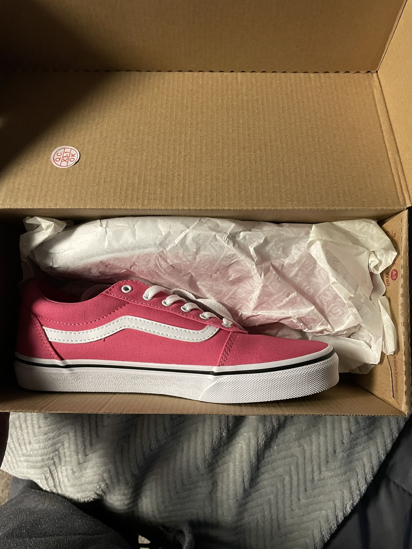 Pink Vans