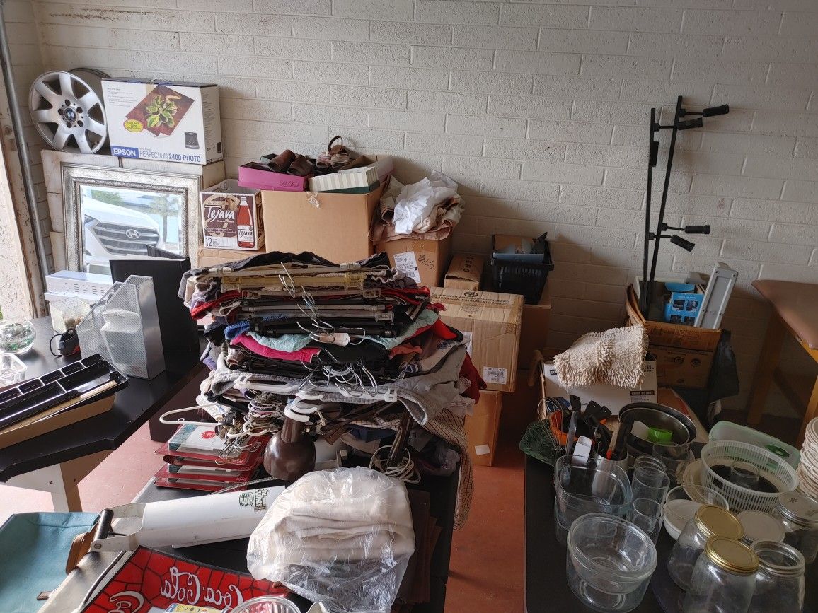 525 Super Cheap Yard Sale Items