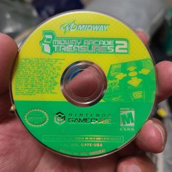 Miday Arcade Treasures 2 GameCube - Disc Only