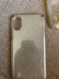 iPhone X speck case