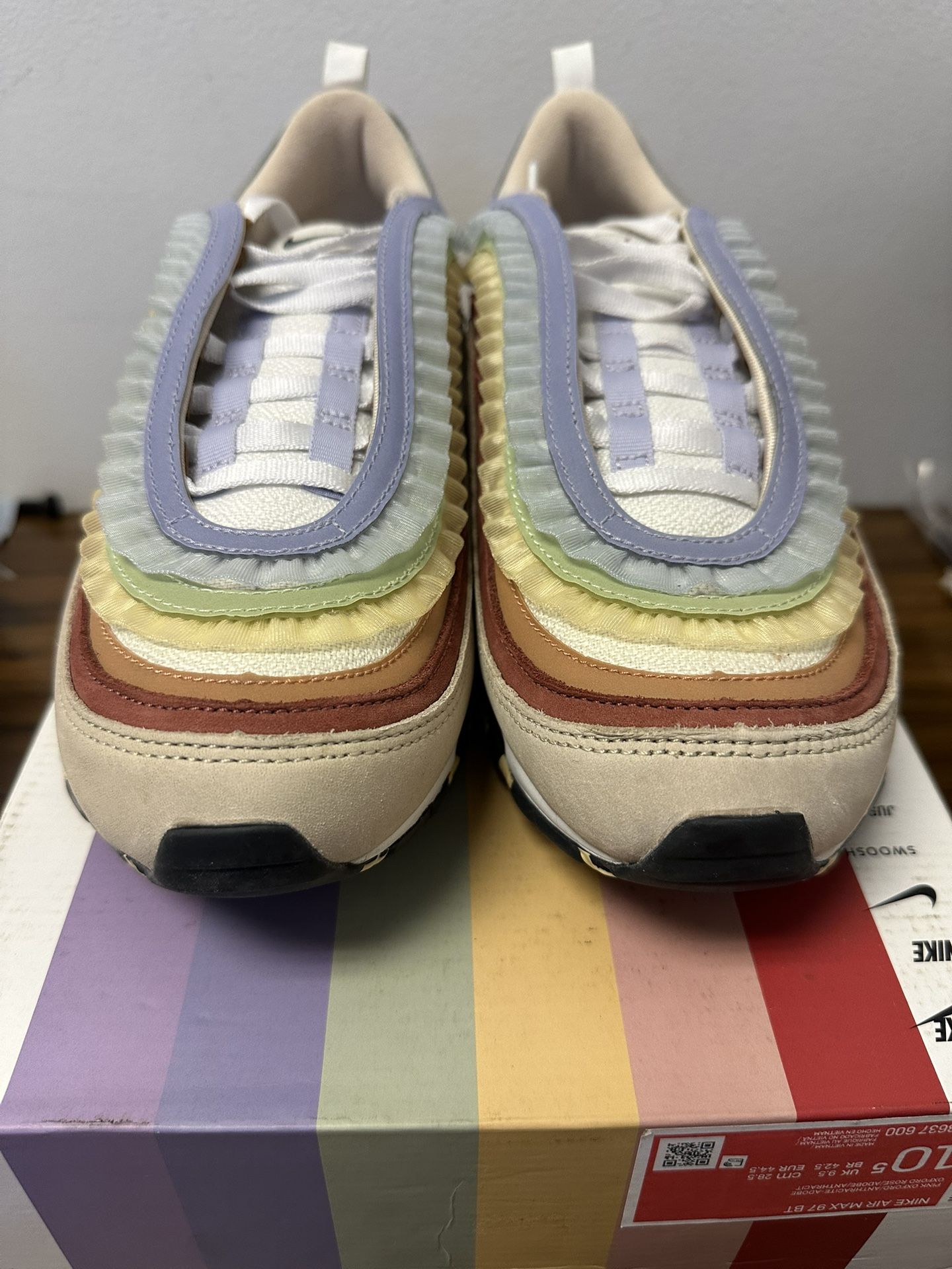 Nike Air Max 97 “Be True” 2023 Men’s size 10.5
