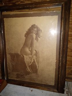 Artwork: 5 Pictures, 1 small picture frame