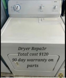 Gas Dryer Repa1r