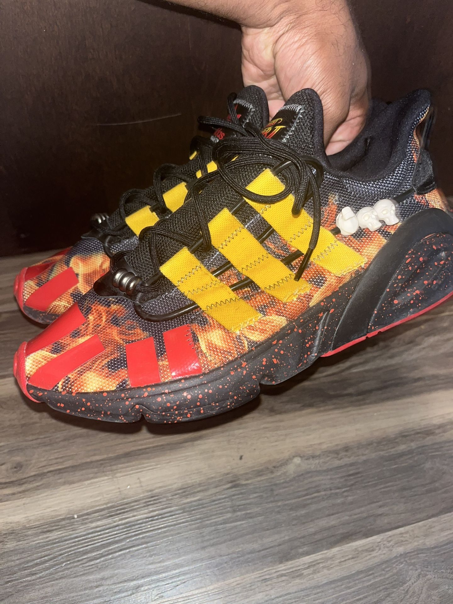 Adidas x BAIT x Street Fighter dhalsm