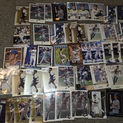Huge LOT Of 75 LA Dodgers Shawn Green Baseball Cards! UpperDeck Black Diamond Fleer Leaf Stadium Club Topps & More All Sleeved & Good Condition! ⚾️