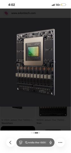 Jetson T5000 Nvidia