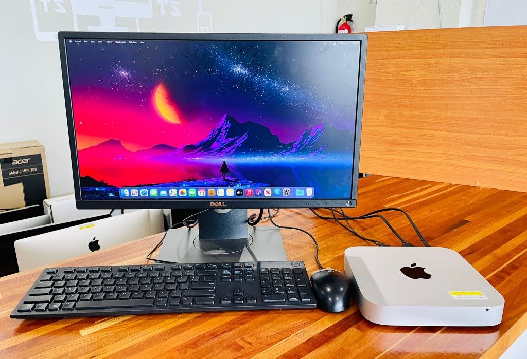 Apple Mac mini Late 2014 Core i5 8GB 1TB 128GB SSD!! OS